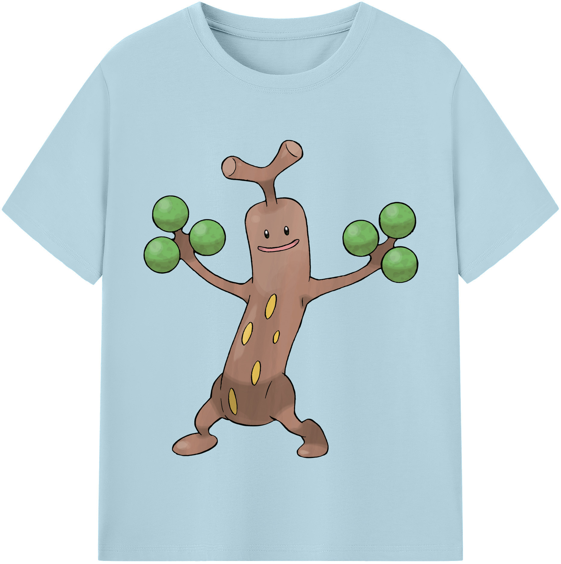 （画像用） ポケットモンスター Pokémon 綿100％半袖Tシャツ（フロントプリント）